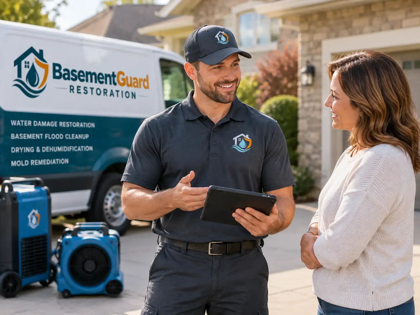 Basement Water Damage Restoration Breedsville, MI FAQs